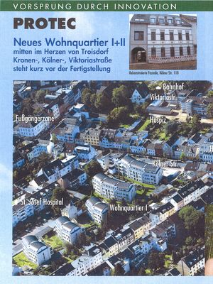 Rundblick Wohnquartier I und II, Troisdorf